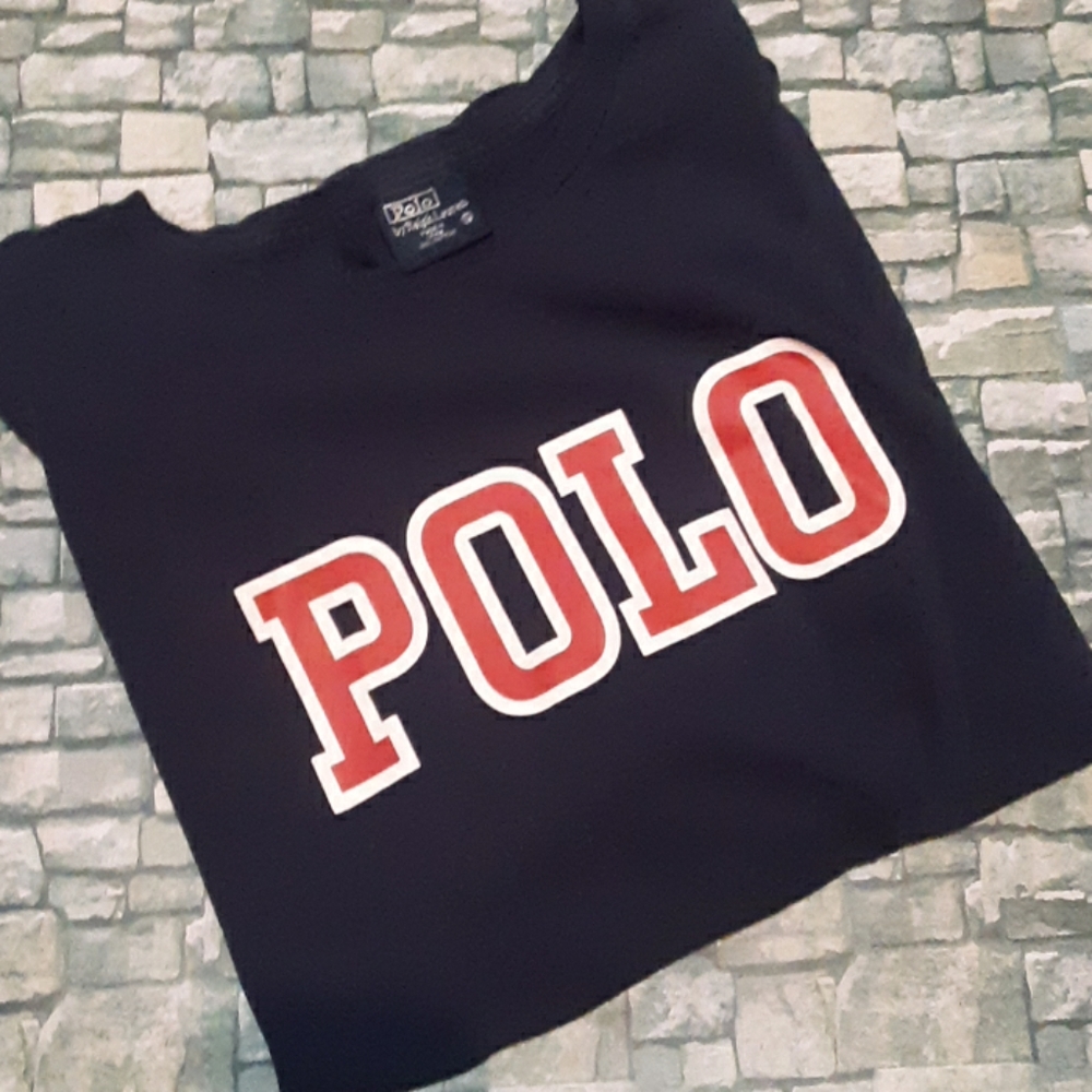 Ralph Lauren POLO XL Spellout T Shirt